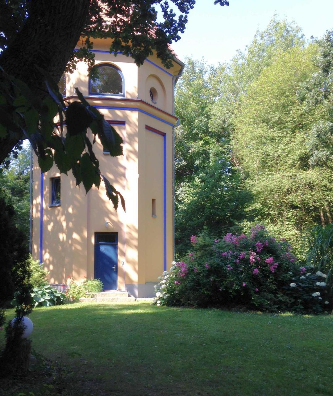 Wasserturm Путбус Экстерьер фото